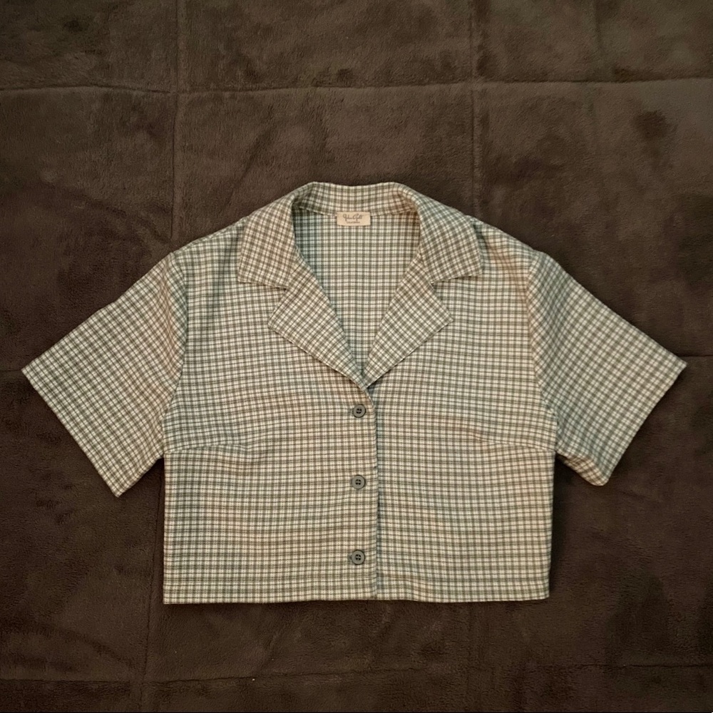 Green Brandy Vivian Top